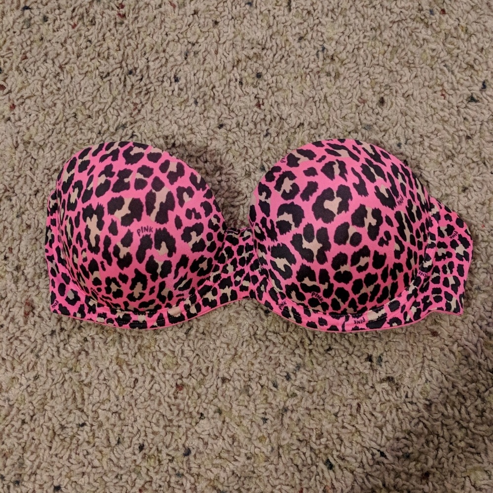Victoria's secret push up strapless bra